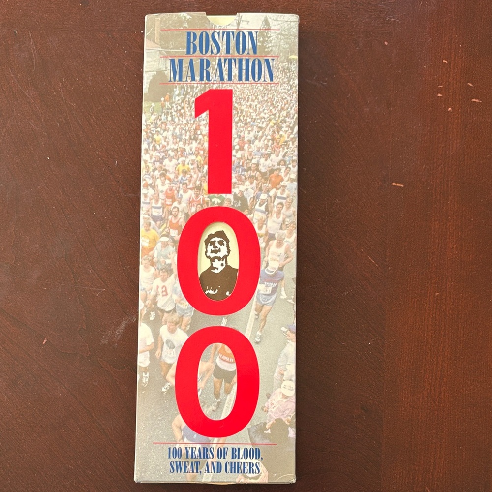 Boston Marathon 100th Anniversary Book